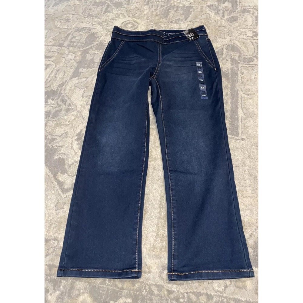 NEW Womens Soho Jeans‎ NY & Co. High Waist Cropped Legging Size XS 25 X 21.5